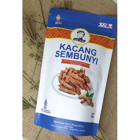 

Kacang Sembunyi 200 gr khas Labuan Bajo Manggarai Barat NTT