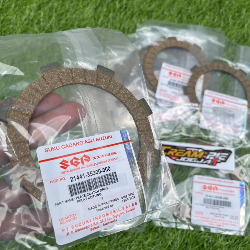 KAMPAS KOPLING FR80 ORIGINAL SGP FCC FR JAPAN JUPITER FIZR VEGA KUALITAS TERBAIK BAHAN KEVLAR