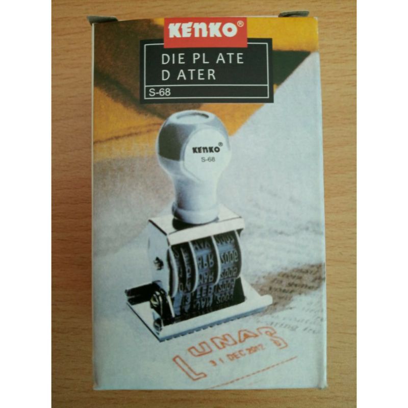 stampel LUNAS kenko 68
