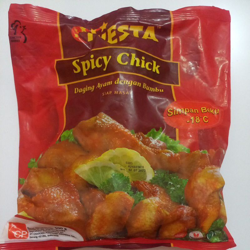 

Fiesta spicy chick 500 gr