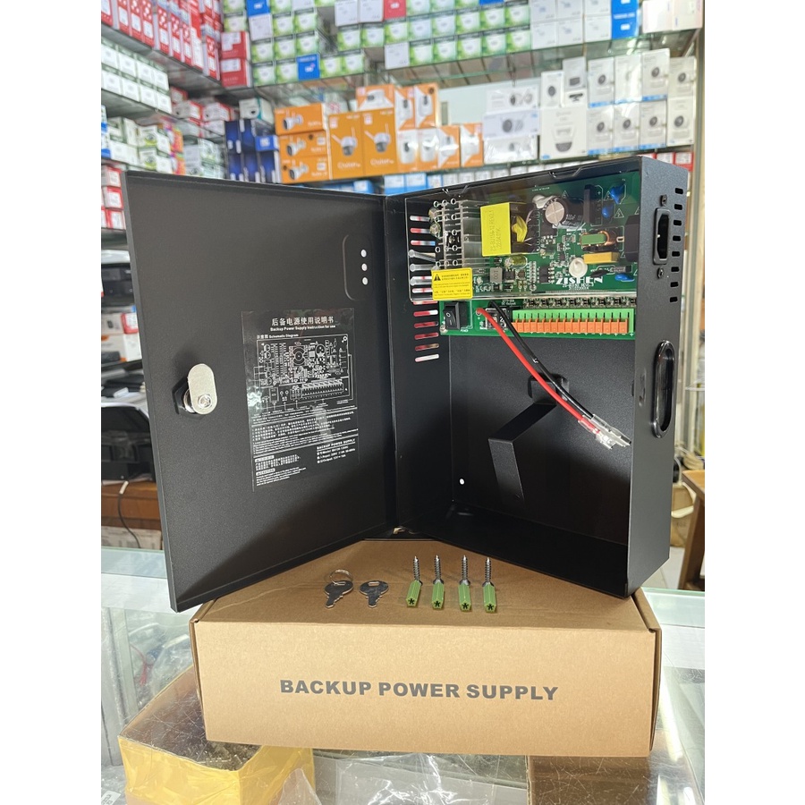 Backup Power Supply Box 12V 10A 8CH Power CCTV(UPS)