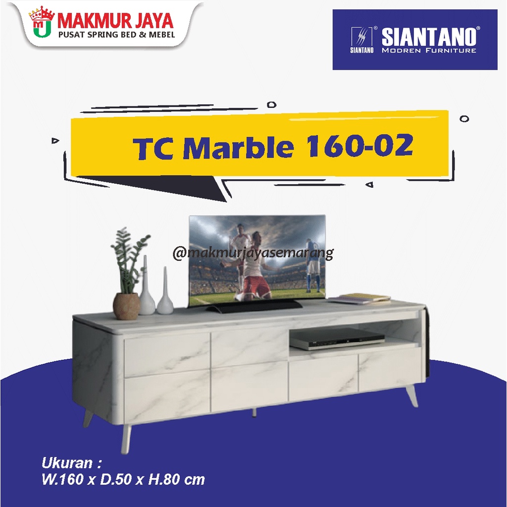 RAK TV TC MARBLE 160 – 02 SIANTANO