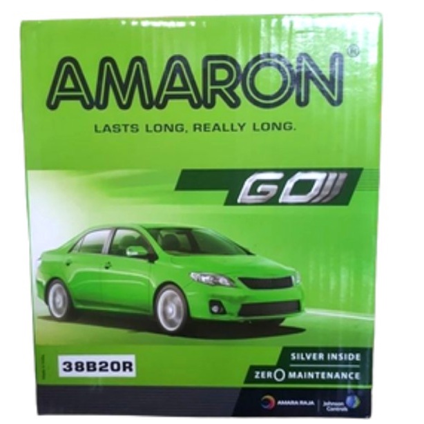 Aki Amaron 38B20R Avanza Rush Xenia Terios APV Carry Luxio Gran Max Atoz Mobil Toyota NS40Z GO