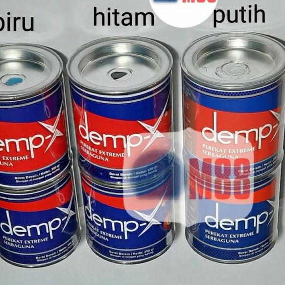 

Lem Epoxy DempX A + B = 200 gram Perekat Extreme DEMP-X DEMP X - Biru
