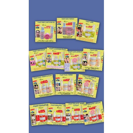 paket LF GLOW ORDER SESUAI KELUHAN WAJAH MU. AMAN BUSUI BUMIL