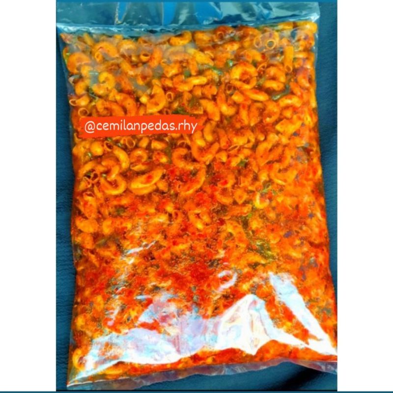 

Makaroni bantet pedas kencur extra daun jeruk 500gr