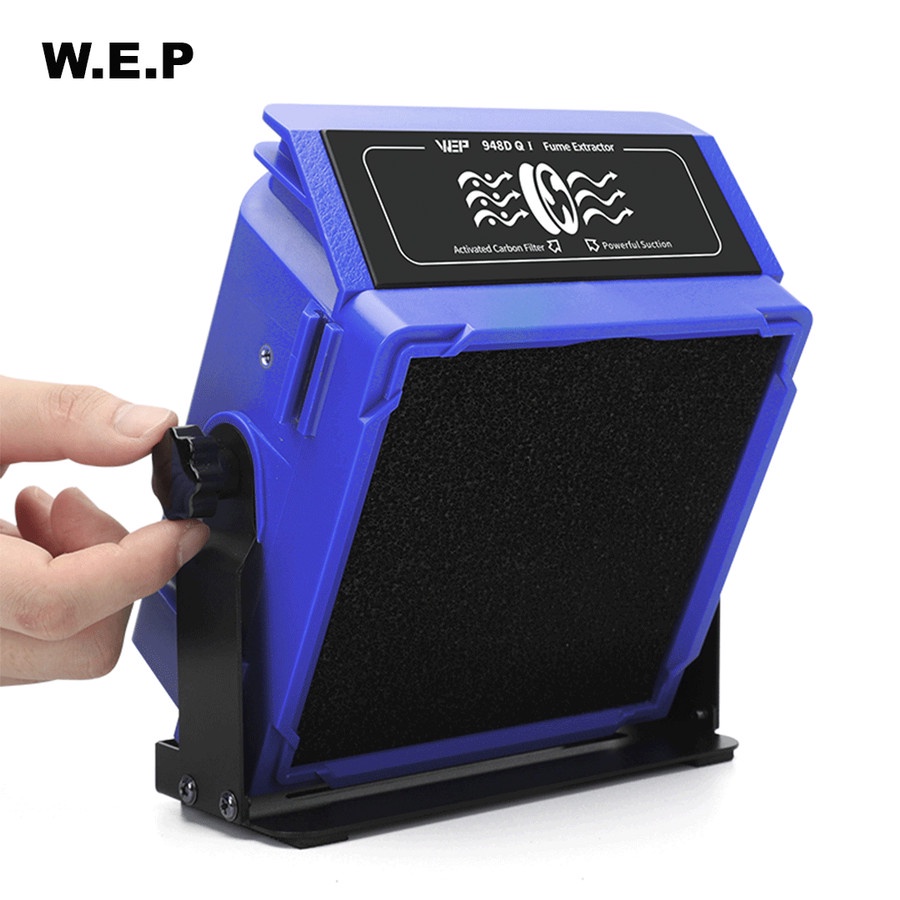 WEP 948DQ I Style Smoke Absorber Fume Extractor With Jepitan PCB