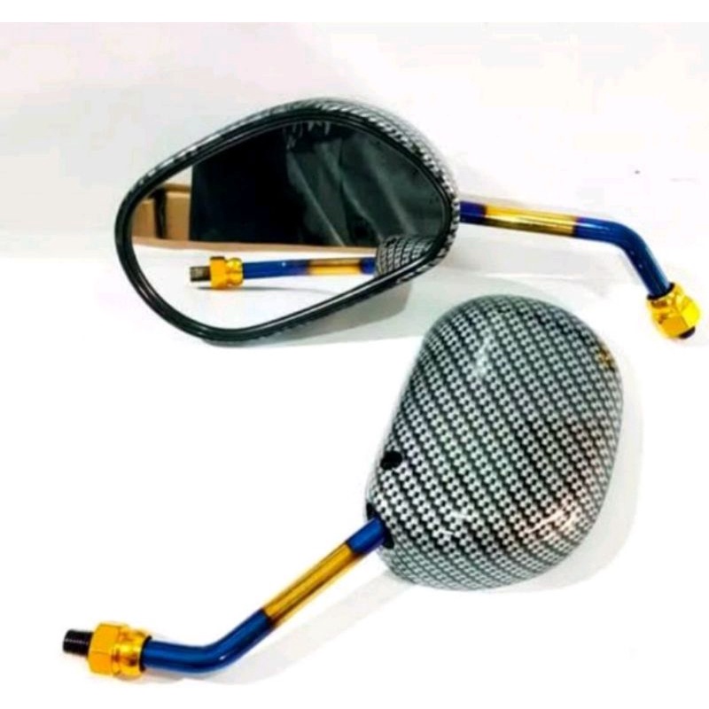 spion karbon mio, spion yamaha thailand, spion yamaha karbon 2tone