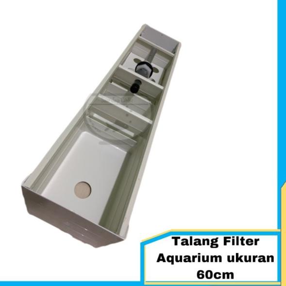 Top filter Talang/ Box Filter Aquarium 60cm