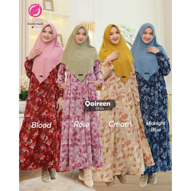 GAMIS QAIREEN BY FANIA HIJAB