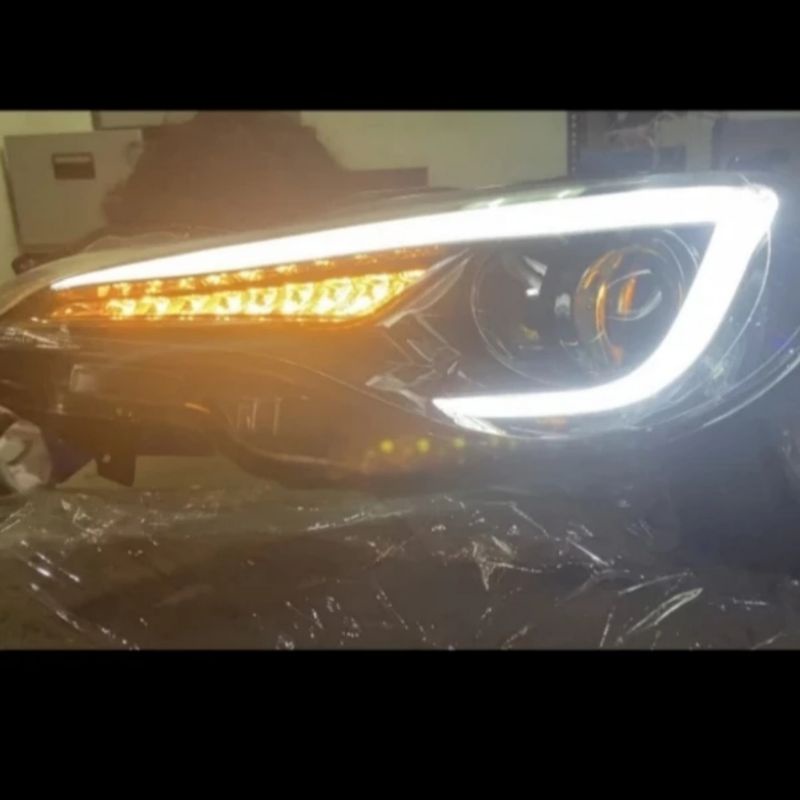 headlamp lampu depan toyota ft 86 led sen running