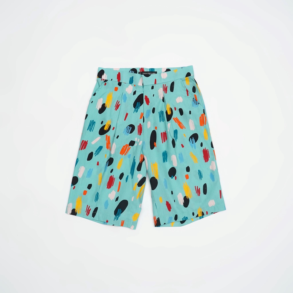 Calla The Label - Tosca Bermuda Pants.