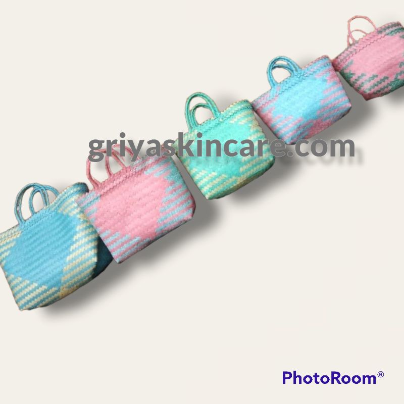 TAS ANYAM GROSIR | TAS ANYAMAN PLASTIK