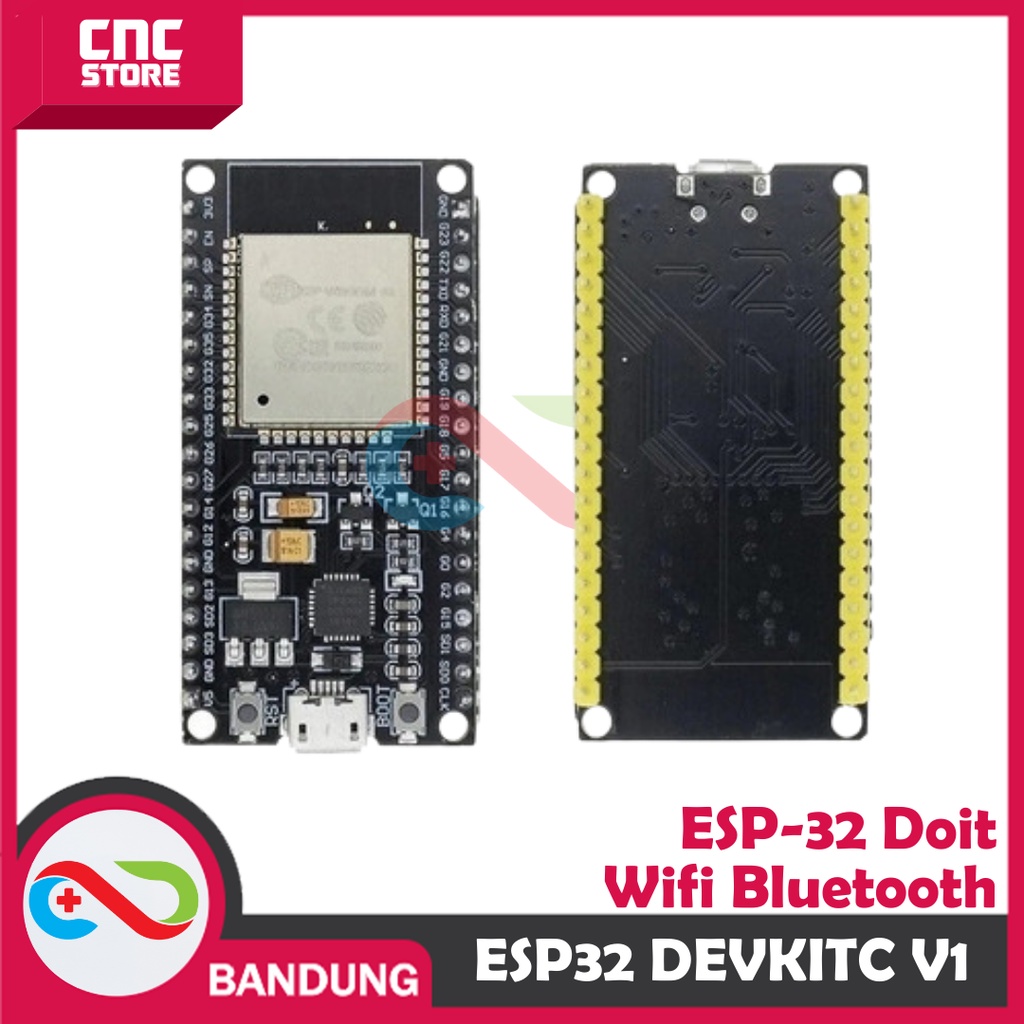 ESP32 ESP-32 DOIT WIFI BLUETOOTH IOT ESP-32S DEVELOPMENT BOARD 38 PIN