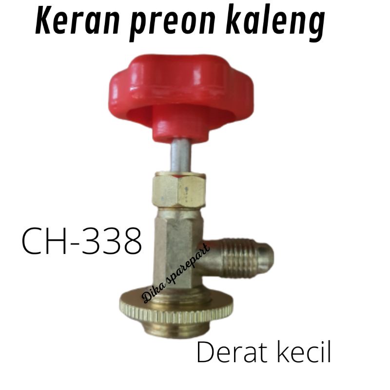 keran preon kaleng ct 339 ch 338