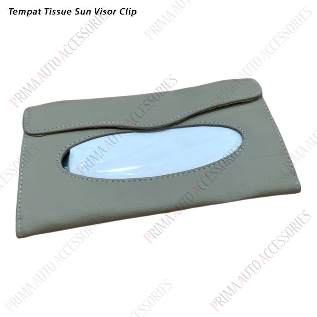 Tempat Tissue Sun Visor / Tissue Clip Mobil