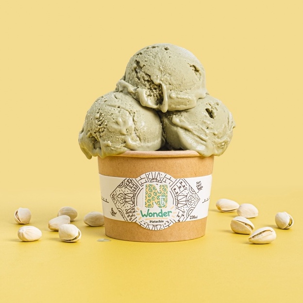 

Pistachio Dessert Gelato by Nth Wonder - 1/2 Pint