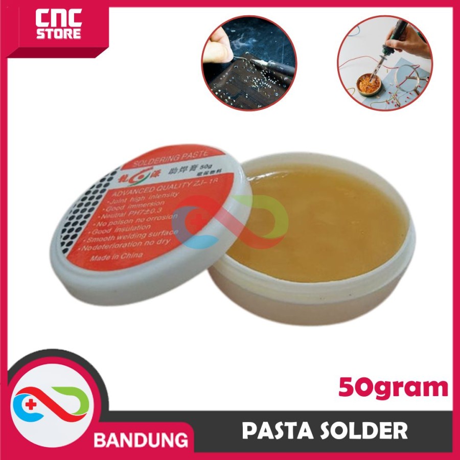 PASTA SOLDER MINYAK SOLDER 50GR