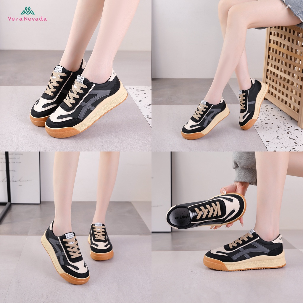 Ivony Seivona - VN1202 Vera Nevada Sepatu Sneakers Wanita Sport Shoes