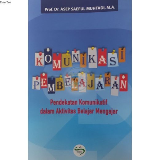 Jual Komunikasi Pembelajaran Pendekatan Komunikatif Dalam Aktivitas ...