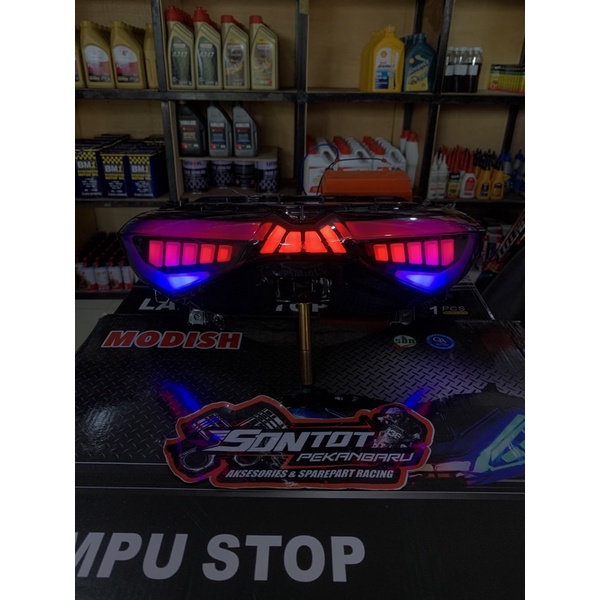 STOPLAMP NMAX NEW MODHIS MODEL CKS