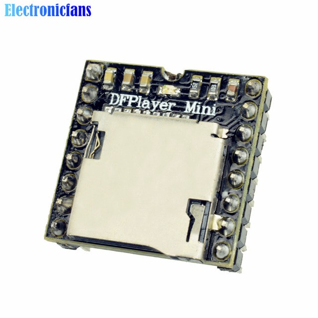 MP3 TF 16P aka DFPlayer Mini Mp3 Module