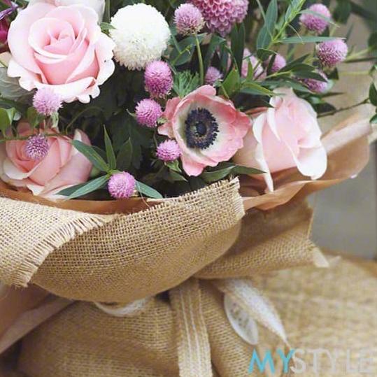 

KERTAS BUNGA KAIN GONI CM KARUNG GONI BURLAP 1 ROLL 5YARD FLOWER PAPER