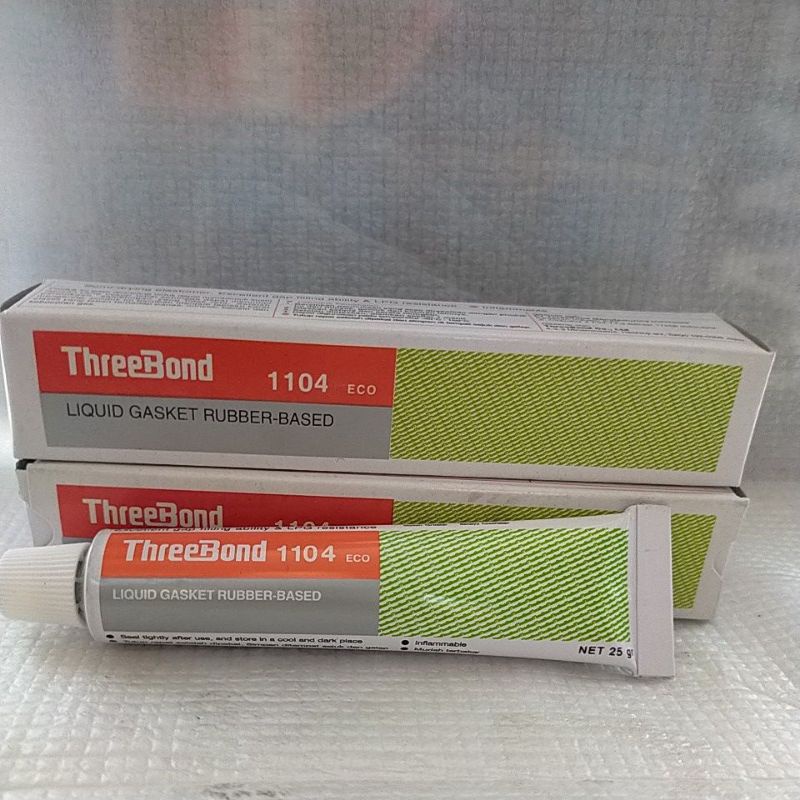 

Lem Paking Lem Gasket Threebond 25 Gr