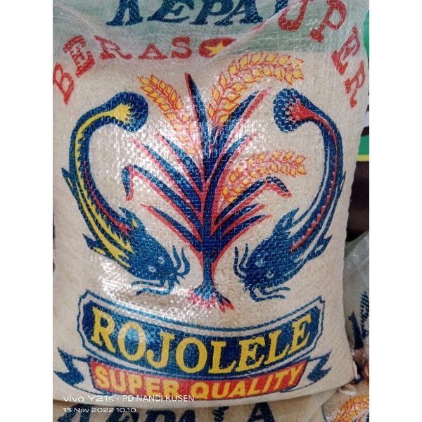 

Beras pulen rojolele 20 kg