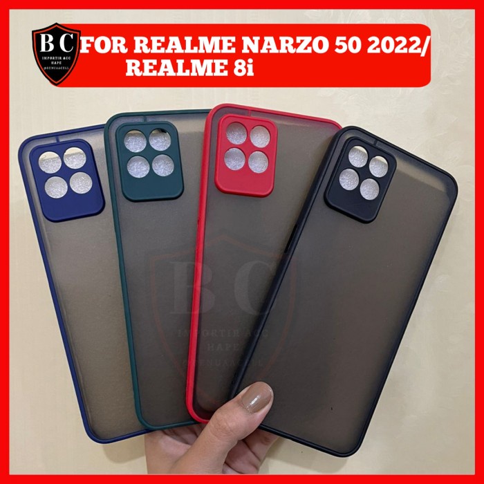 CASE REALME NARZO 50 2022 - CASE MATTE FULL COLOUR NARZO 50 2022