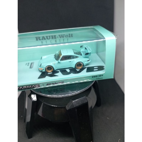 Tarmac Works Porsche 964 RWB Tifanny