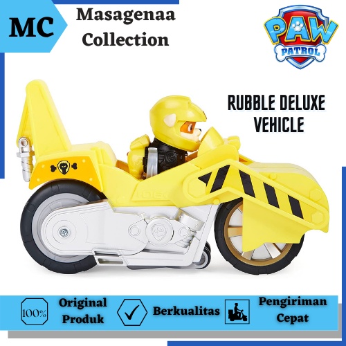 Mainan Maenan Motor Motoran Action Figure Figur Diecast Paw Patrol Pawpatrol Moto Pups Motopups Rubb