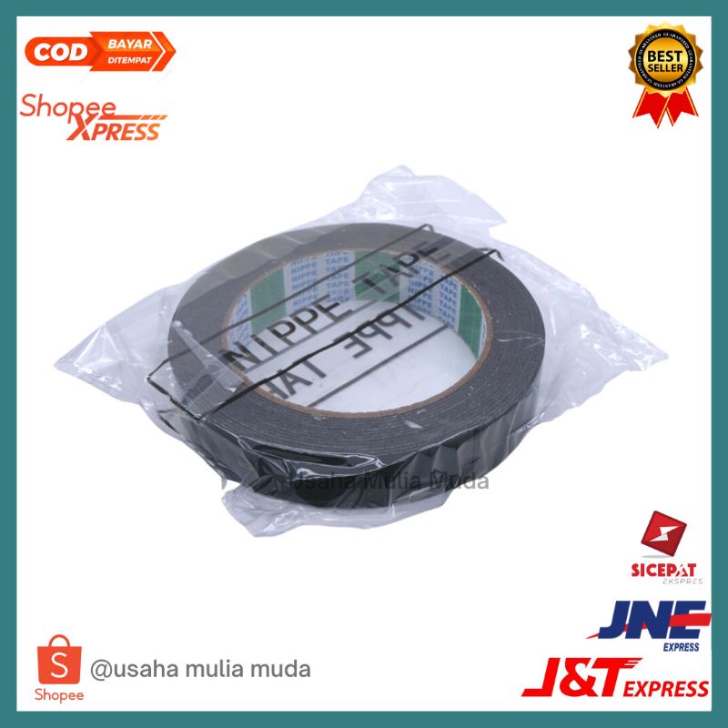 

Murah!!! Lem Double Tape 1"Inch Double Tape 1" Busa S.I