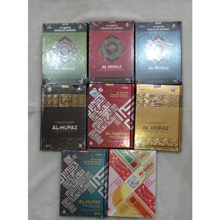Kitab Mushaf Quran AlQuran Hafalan dan Terjemahan Metode Blok Warna Al Hufaz Besar Murah di Makassar