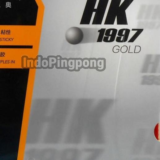 Palio HK1997 Gold ~ Rubber Karet HK 1997 - Merah