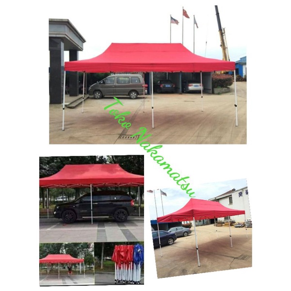 Tenda premium lipat 3X6