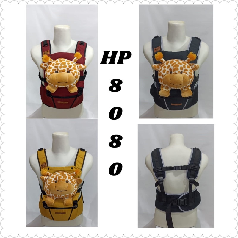 (COD) gendongan bayi HIPSEAT JESSEN boneka besar HP7070 HP8080 TERMURAH