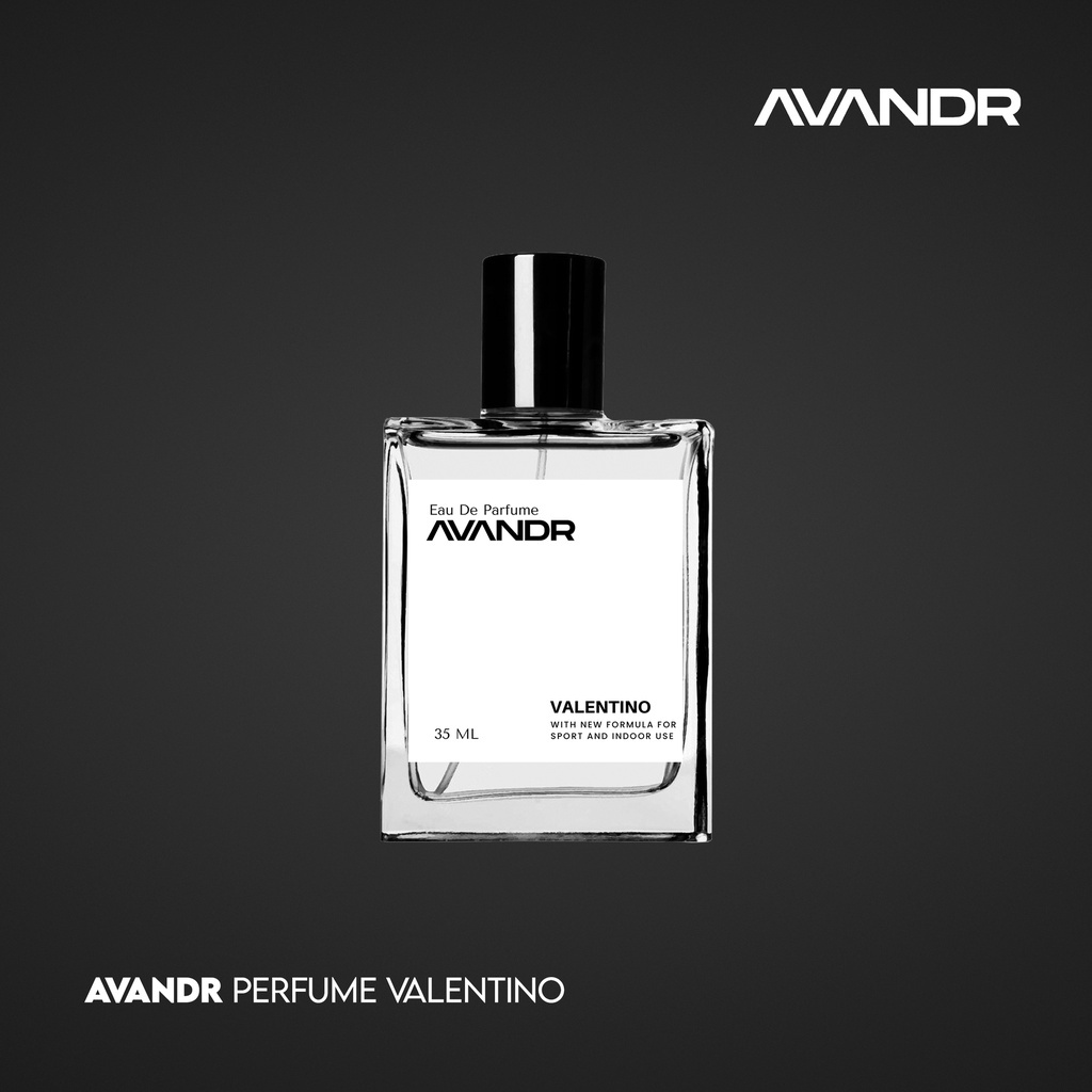 AVANDR Eau De Parfume - VALENTINO Parfum Pria Tahan Lama Non-Alkohol
