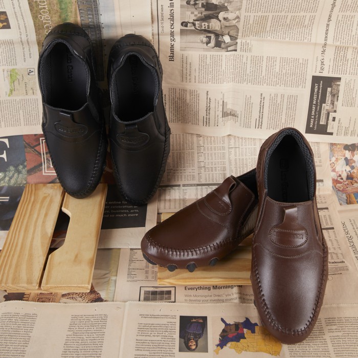 SEPATU KULIT KEREN PRIA PANTOFEL COWOK PANTOPEL FANTOFEL FORMAL KERJA