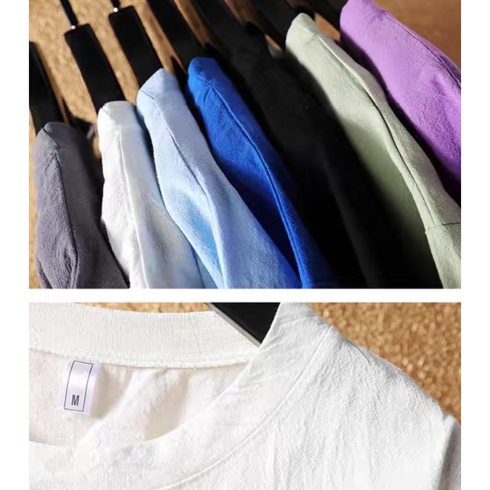 [UNI 003] KAOS POLOS | KAOS LENGAN PENDEK | T - SHIRT POLOS | UNISEX SHIRT | KAOS SANTAI