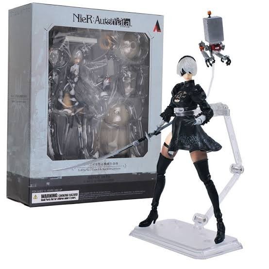 nier automata action figure misb