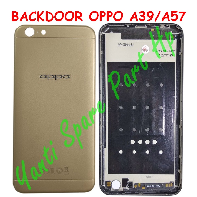 Backdoor Tutup Belakang Oppo A39 A57 Original New