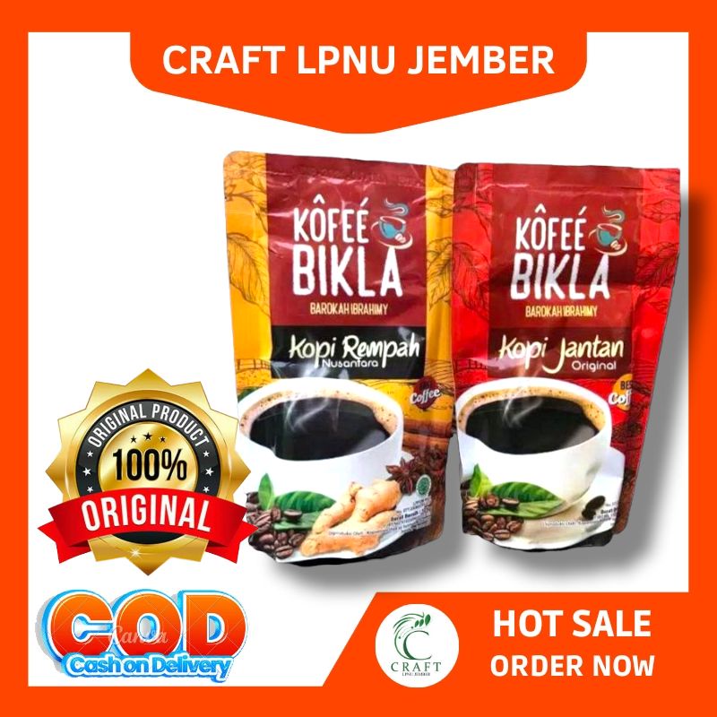 

PAKET 2 PCS KOPI BIKLA JANTAN DAN REMPAH