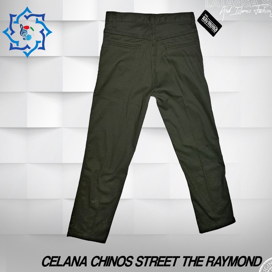 CELANA CHINOS BERKUALITAS MERK THE RAYMOND