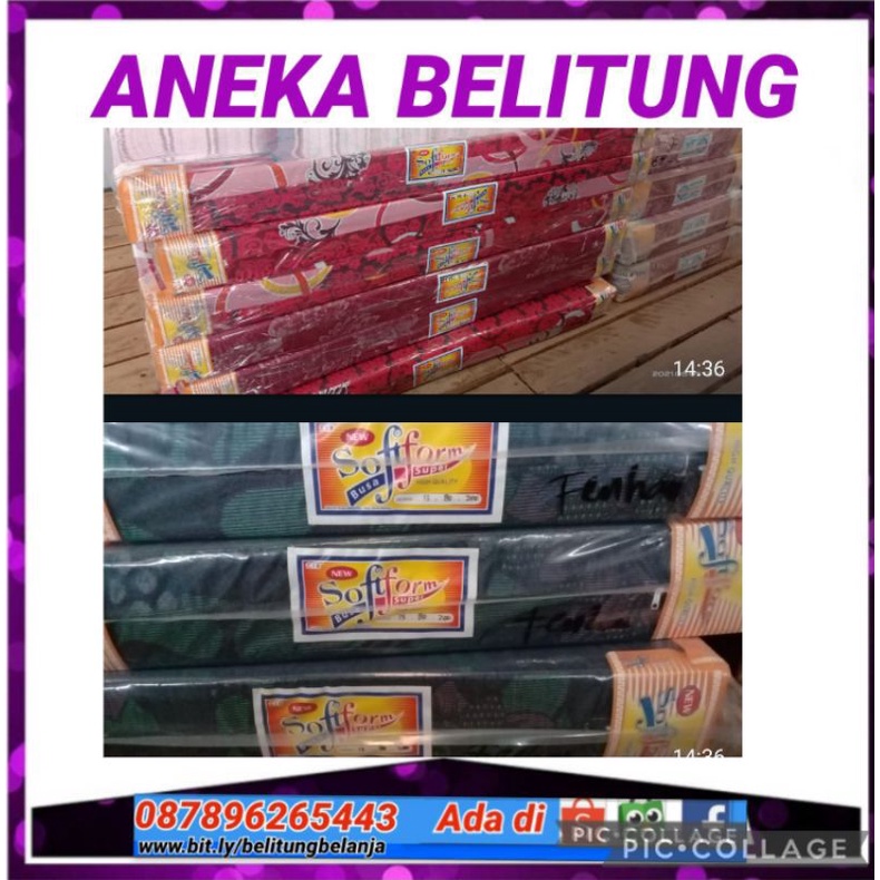 KASUR BUSA By Bigland  - Khusus Belitung