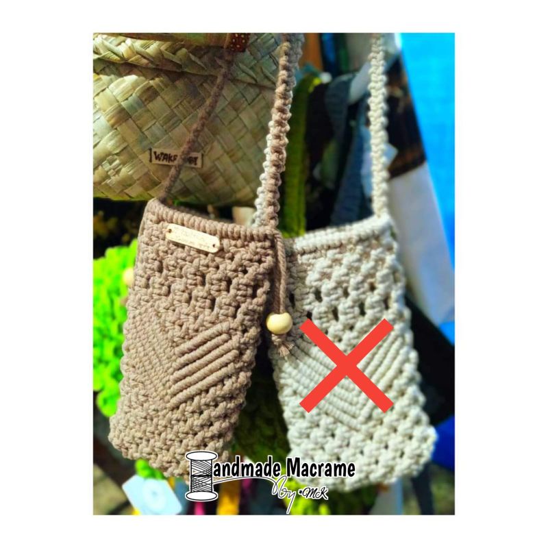 TAS HP MACRAME BY MK . || WINALU.ID WAKATOBI || CUSTOM MODEL