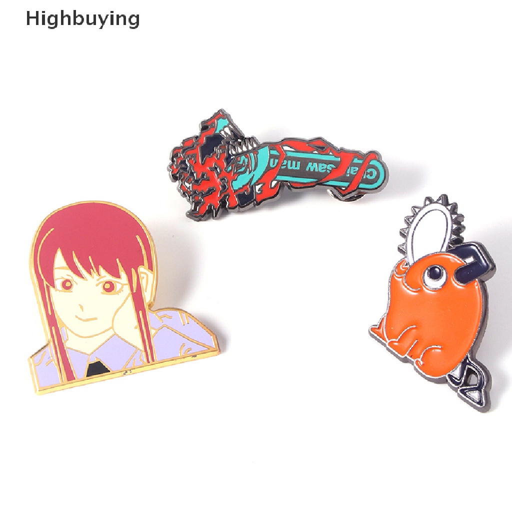 Bros Pin Rantai Desain Anime Jepang Untuk Hadiah Glory