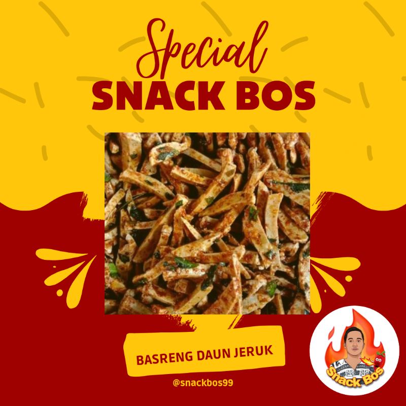 

Basreng Daun Jeruk