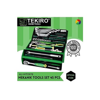 TEKIRO AU-MT0978 MEKANIK TOOLS SET SM 45 PCS