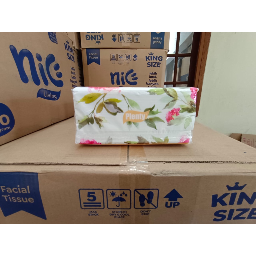 Plenty Premium Facial Tissue - 3 ply - 220 sheets